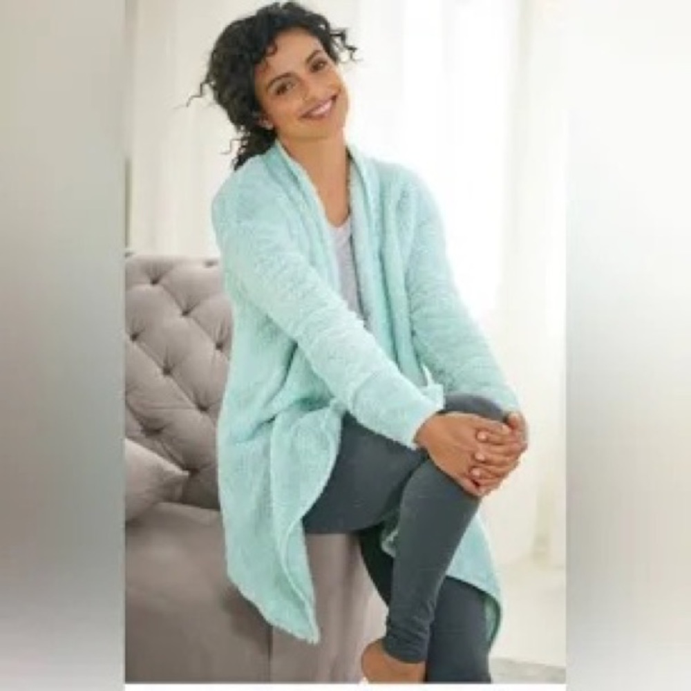 Soft Surroundings Cozy Up Cardi